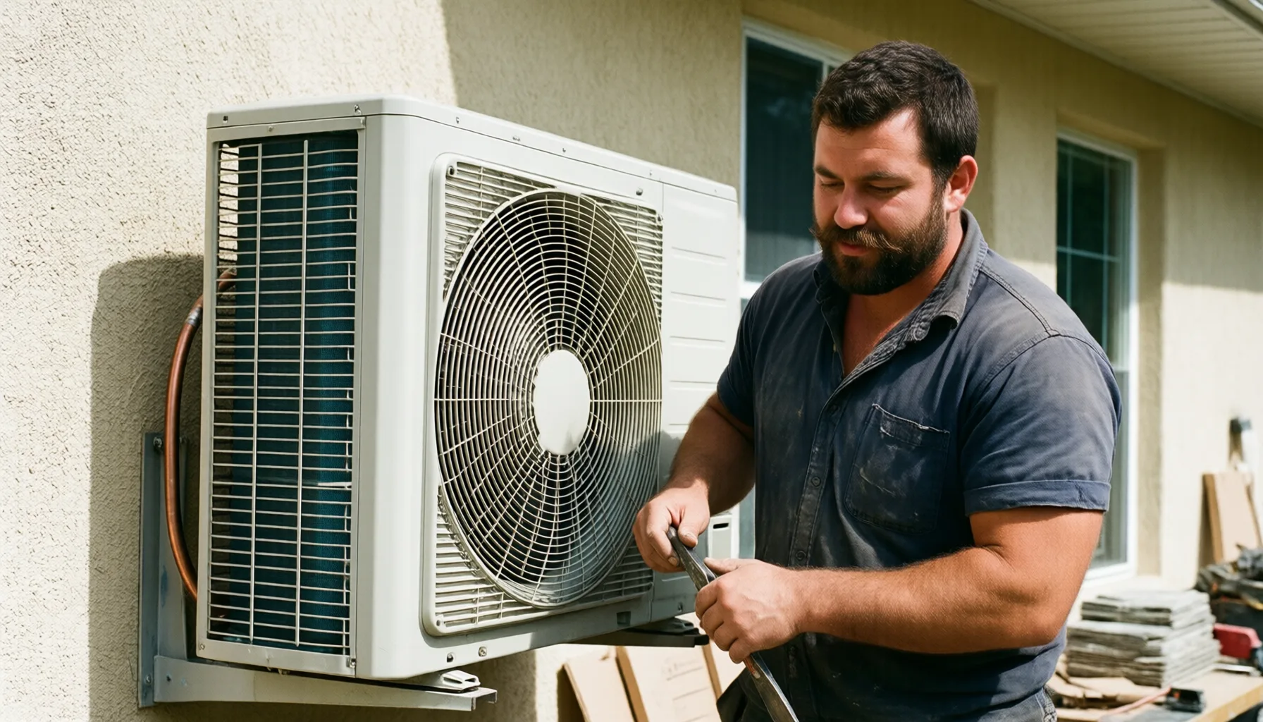AC Installation - Project 3
