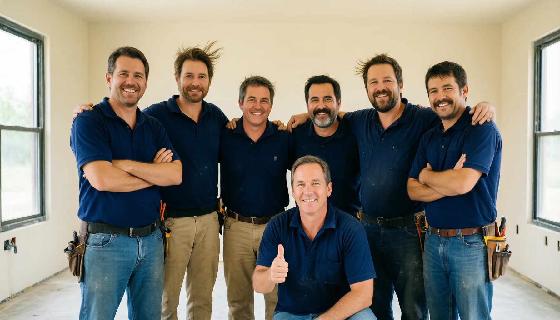 The HVACTech AC Repairs Team